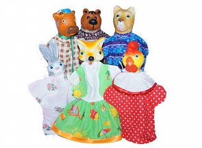 Кукольный театр - Зайкина избушка (Кудесники, СИ-678)